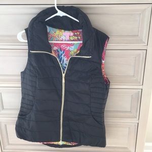 Lilly Pulitzer Puffer Vest